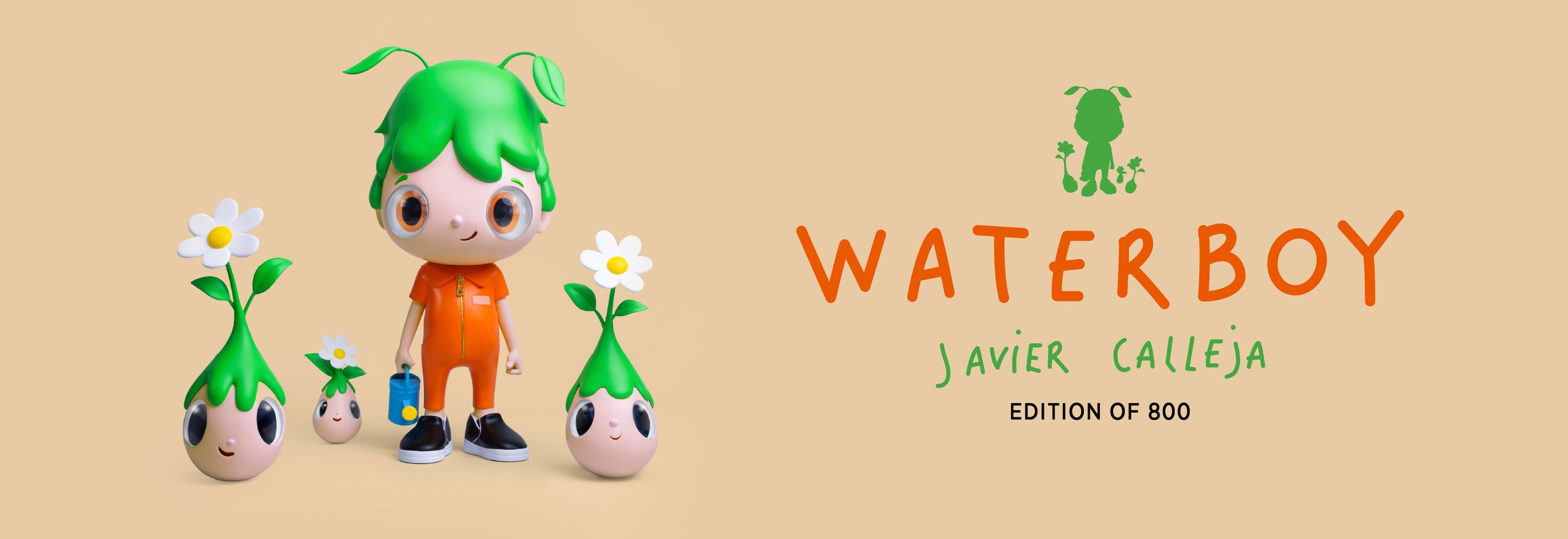 Javier Calleja - Waterboy – DDTStore