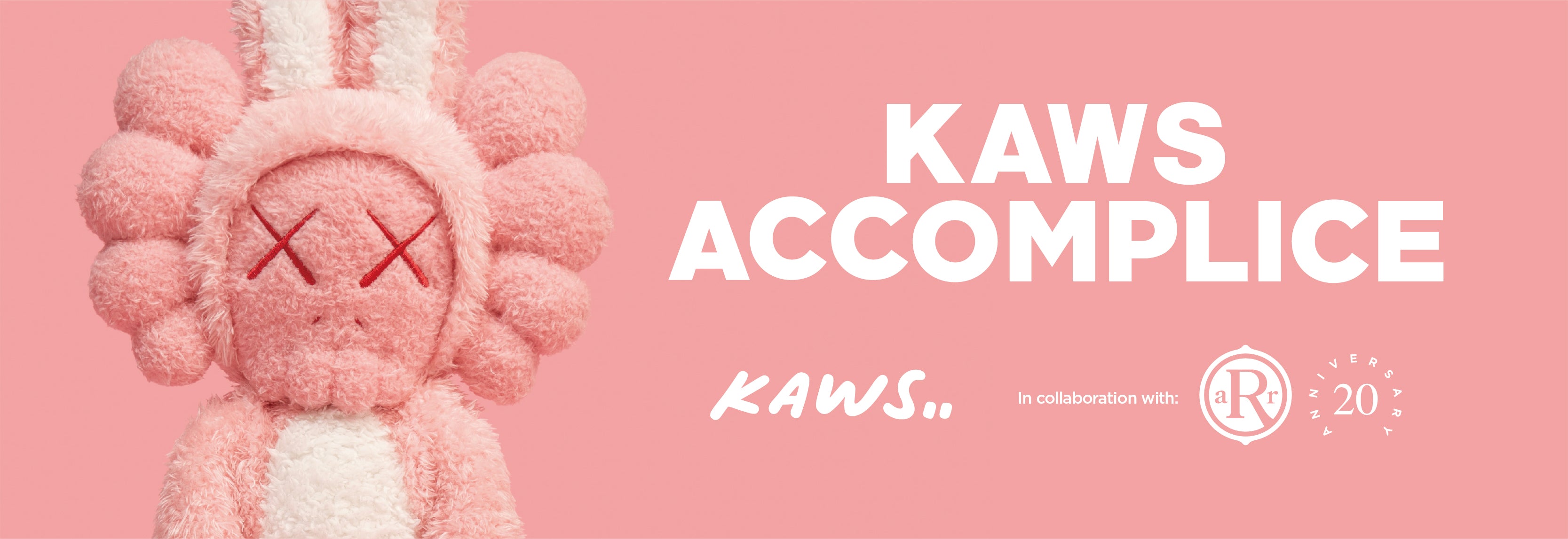 KAWS, KAWS Accomplice ( Plush) (2023), Available for Sale
