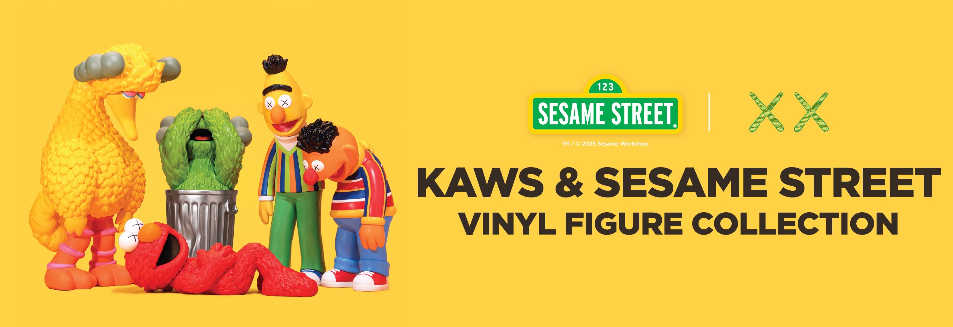 KAWS & Sesame Street – DDTStore
