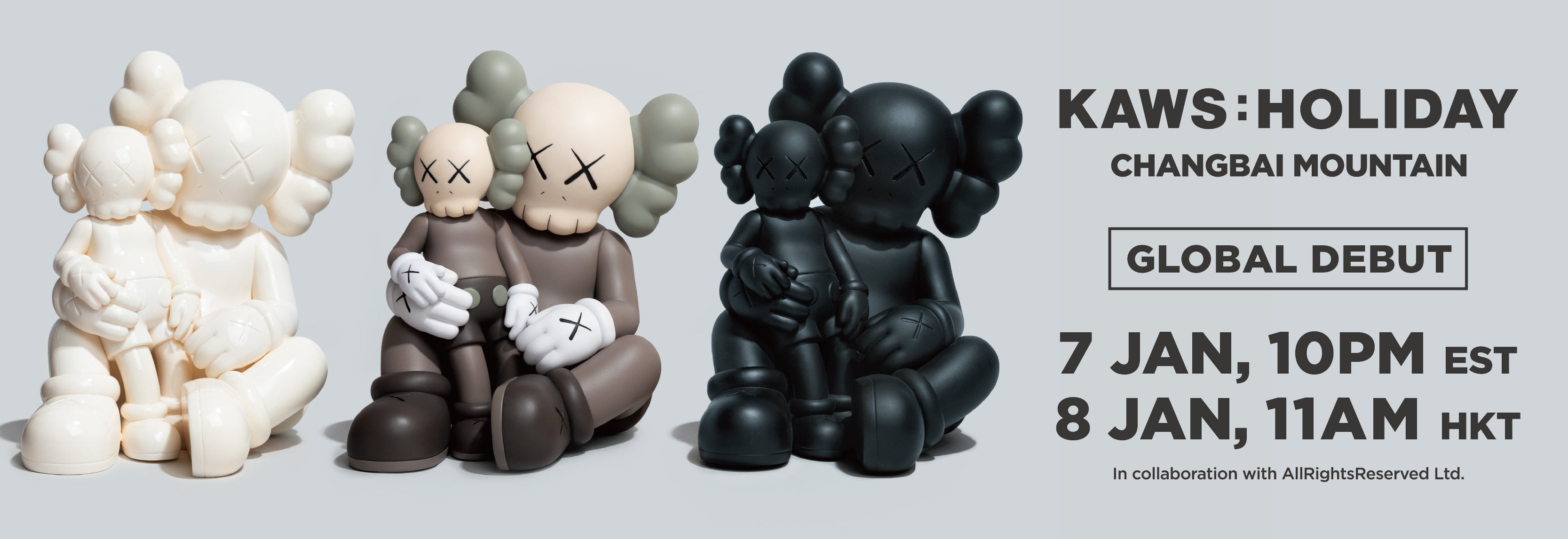 KAWS:HOLIDAY Changbai Mountain – DDTStore