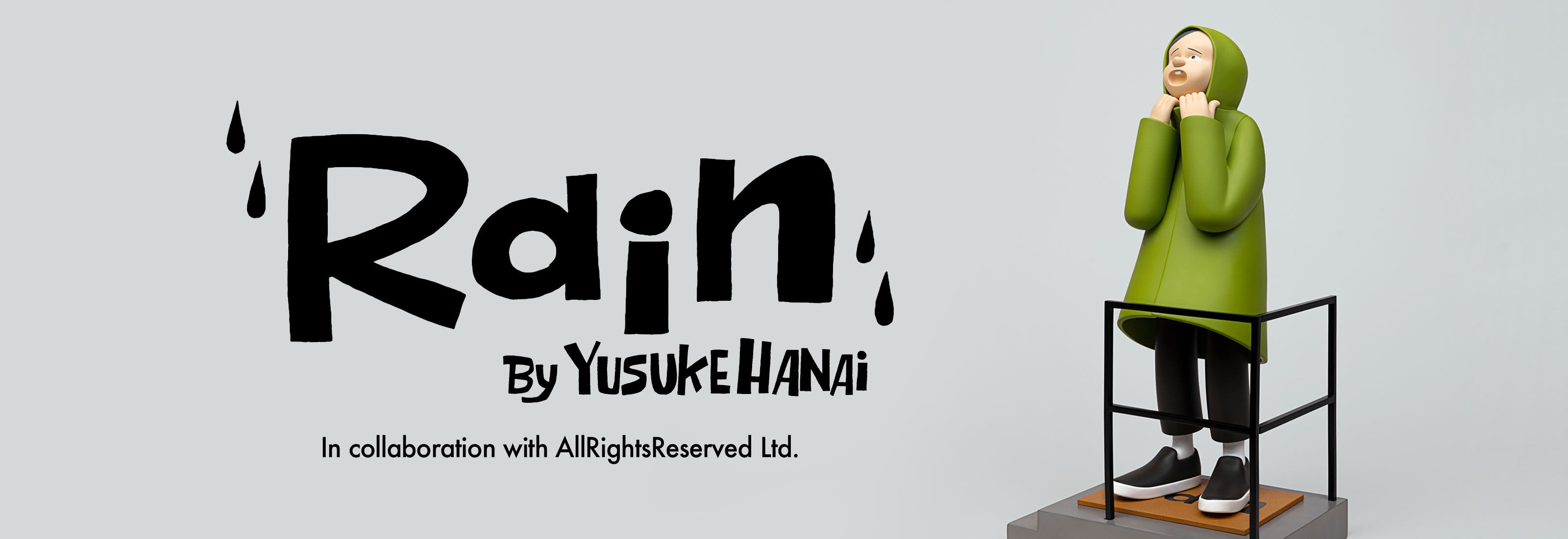 Yusuke Hanai - Rain – DDTStore