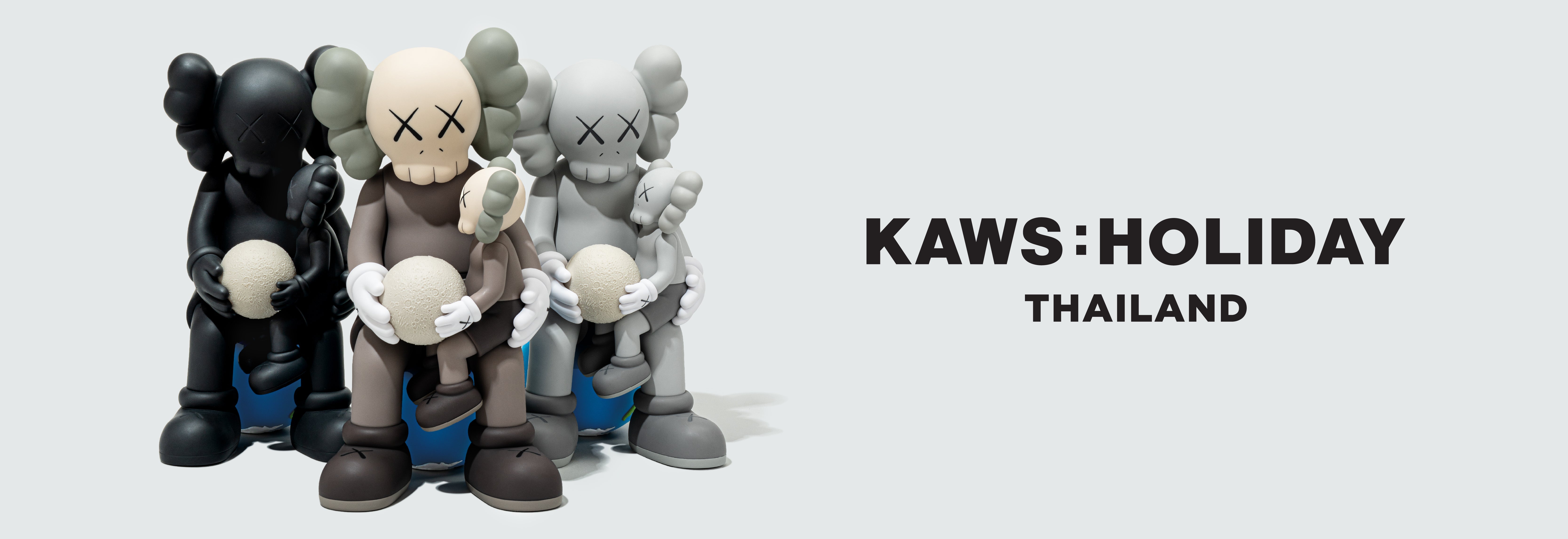KAWS:HOLIDAY Thailand – DDTStore