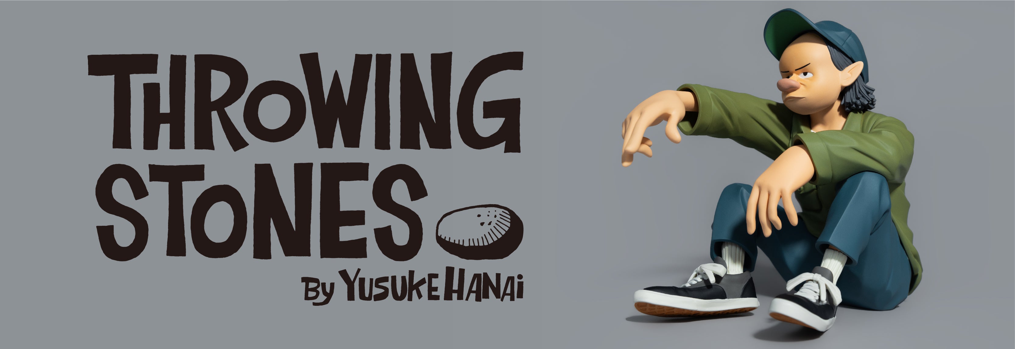 Yusuke Hanai - Throwing Stones – DDTStore