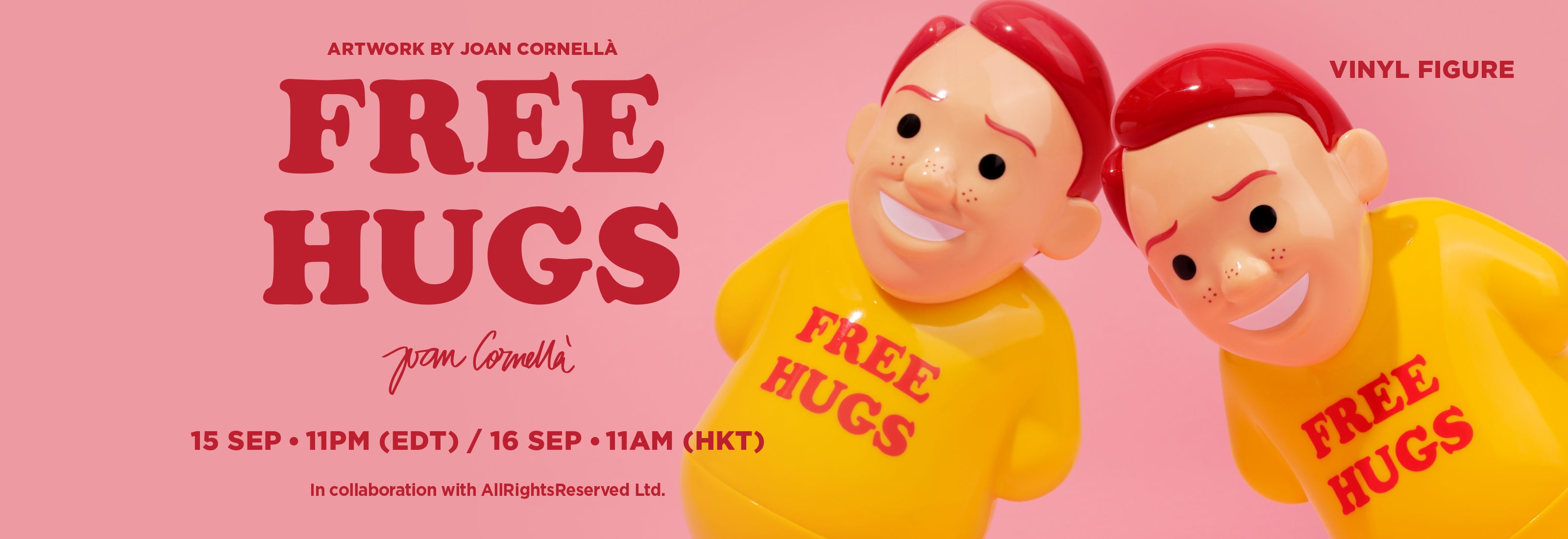 Joan Cornella - Free Hugs – DDTStore