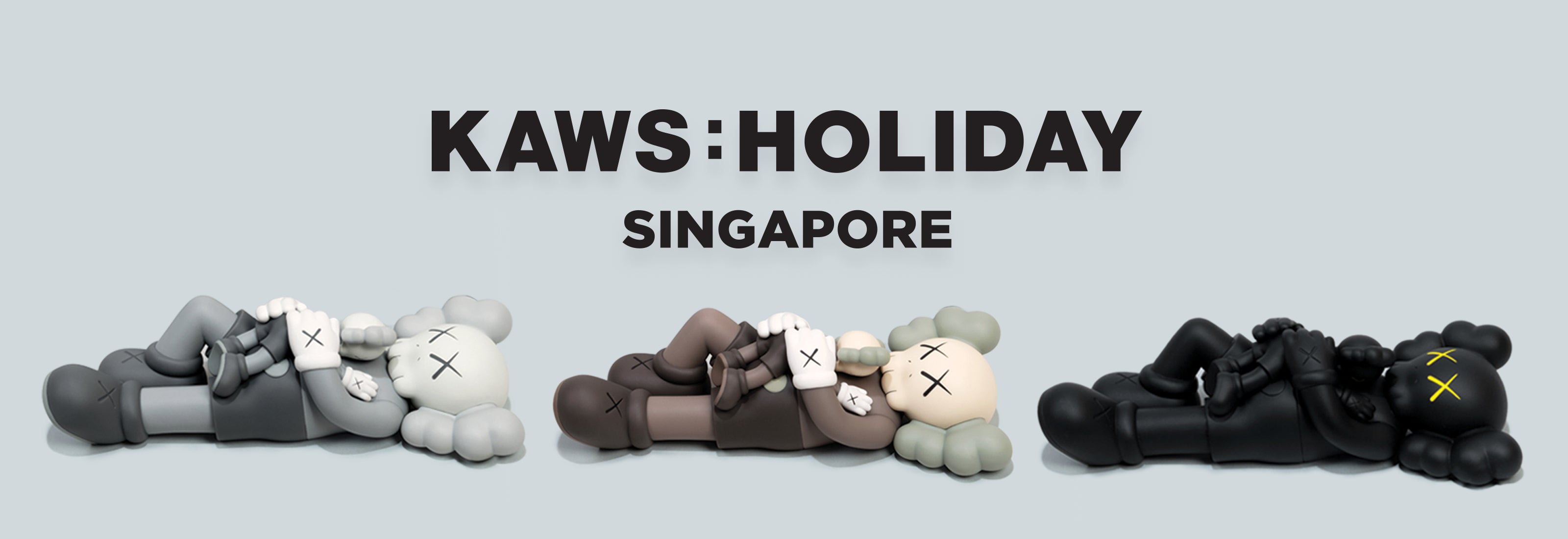 KAWS:HOLIDAY Singapore – DDTStore