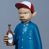 Custom-Made 1/1 Wood Sculpture