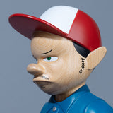 Custom-Made 1/1 Wood Sculpture