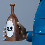 Custom-Made 1/1 Wood Sculpture