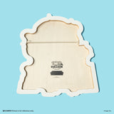 (Limited Edition) Wood Panel - Doraemon & Fujiko F Fujio