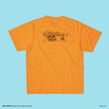 Manga Tee (Orange) with Comic-Cover Box