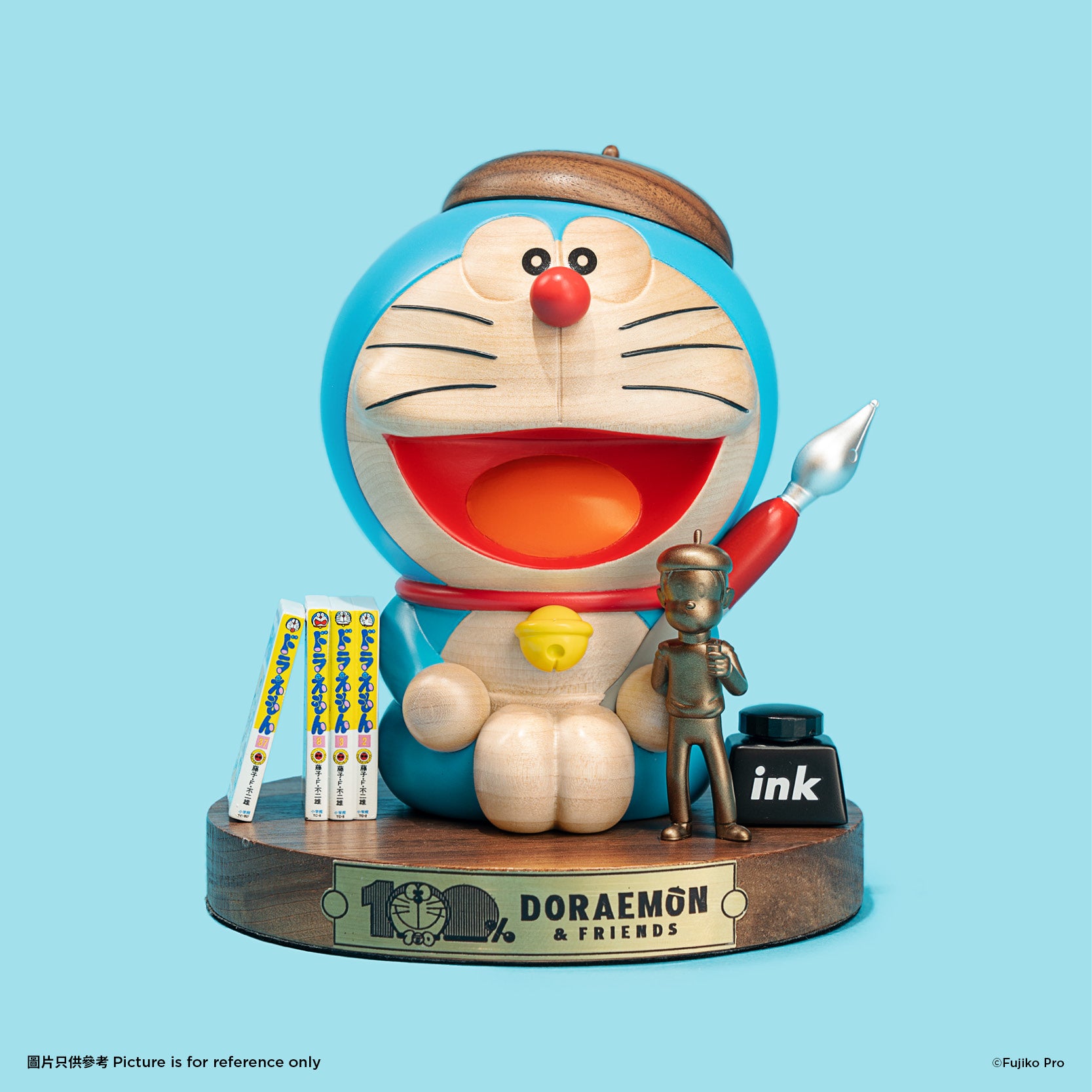 Limited Edition) Wood Sculpture – DDTStore