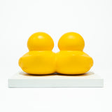 ”Double Ducks" Bronze Sculpture