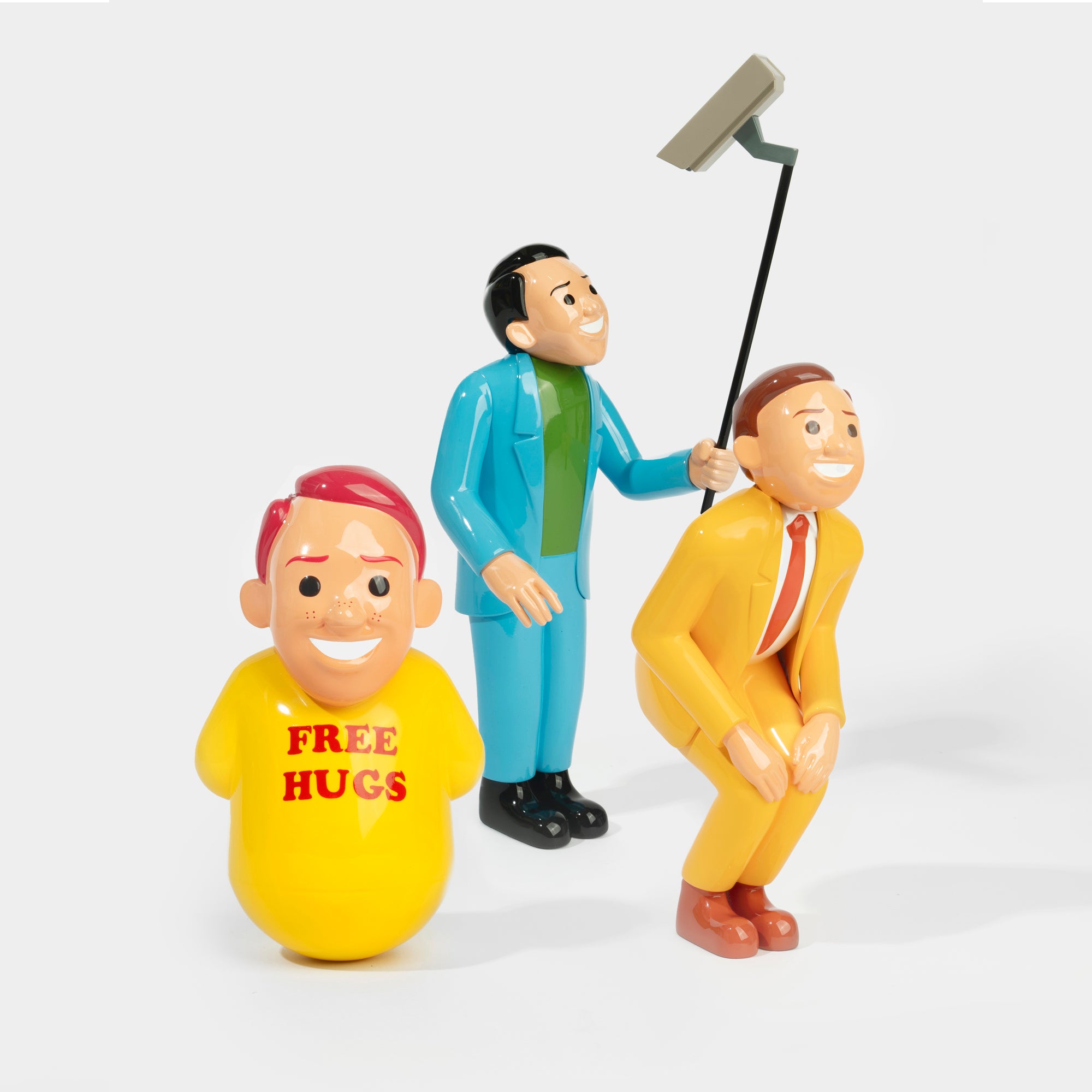 ホアン・コルネラ Joan Cornella フィギュア FREE HUGS 中古 43618