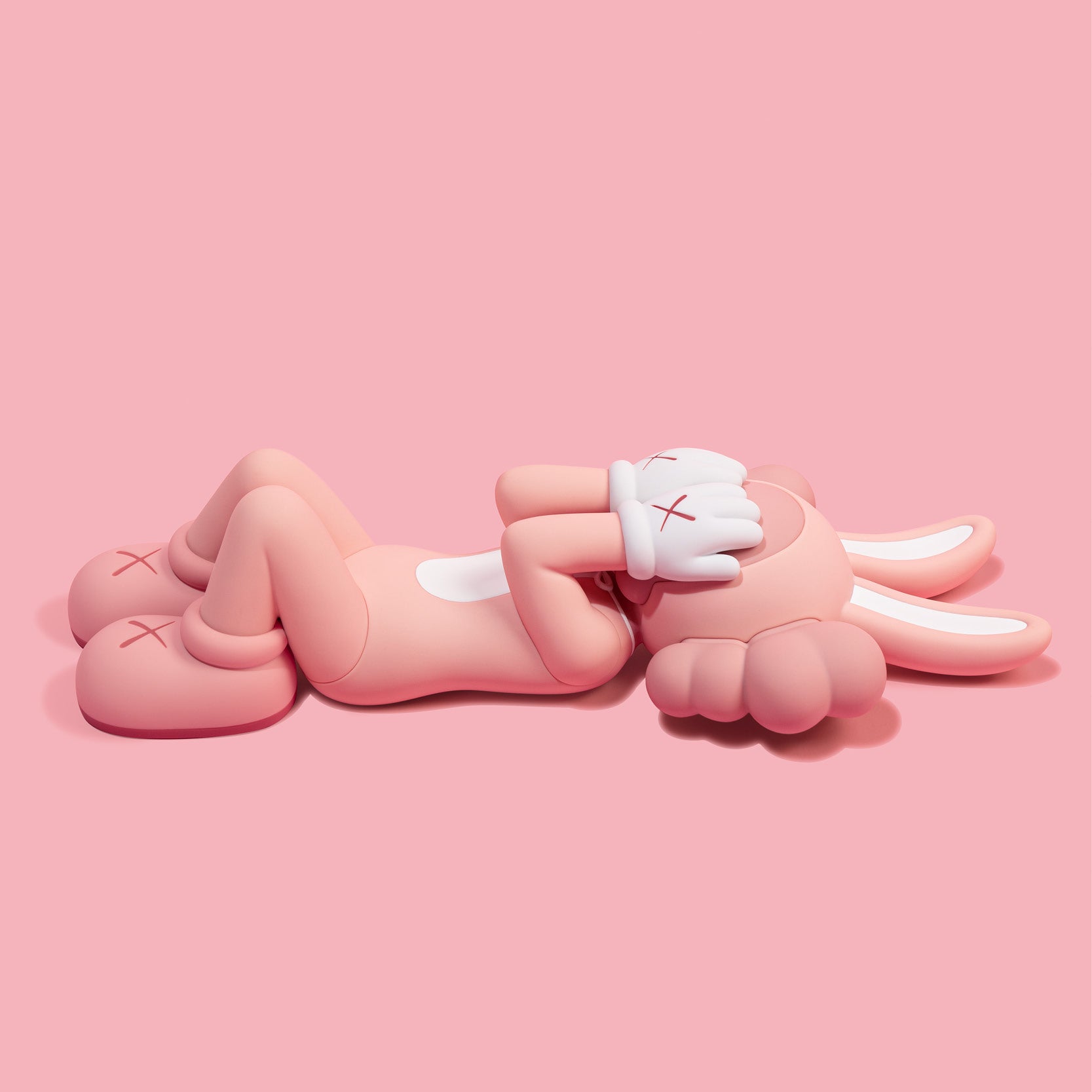 KAWS:HOLIDAY INDONESIA - Figure (Pink) – DDTStore