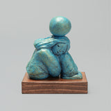 A Girl Keeping Her Balance