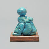 A Girl Keeping Her Balance