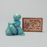 A Girl Keeping Her Balance