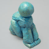 A Girl Keeping Her Balance