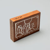 A Girl Keeping Her Balance