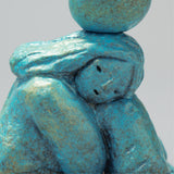 A Girl Keeping Her Balance