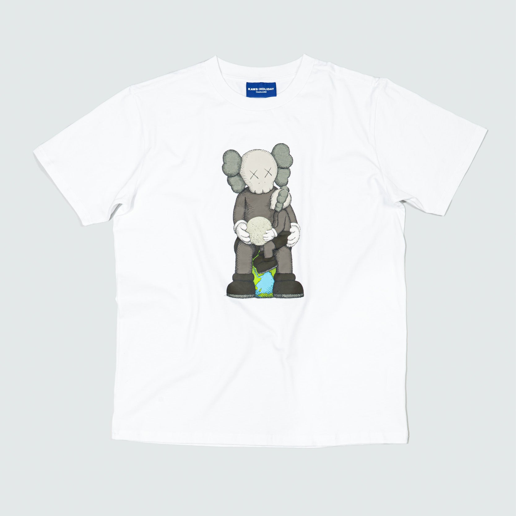 希少 KAWS HOLIDAY JAPAN ポケットTシャツ KAWS:HOLIDAY HONG KONG T-Shirt – DDTStore