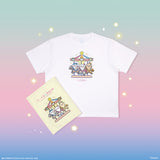 CHIIKAWA 迴旋木馬主題T恤(白色)<br>CHIIKAWA-Go-Round Themed Tee (White)