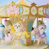 CHIIKAWA 迴旋木馬音樂盒<br>CHIIKAWA-Go-Round Music Box