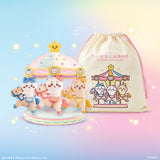 CHIIKAWA 迴旋木⾺吊飾公仔連場景座套裝<br>CHIIKAWA-Go-Round Plush Set