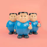 "K-Love" Vinyl Figure - Blue