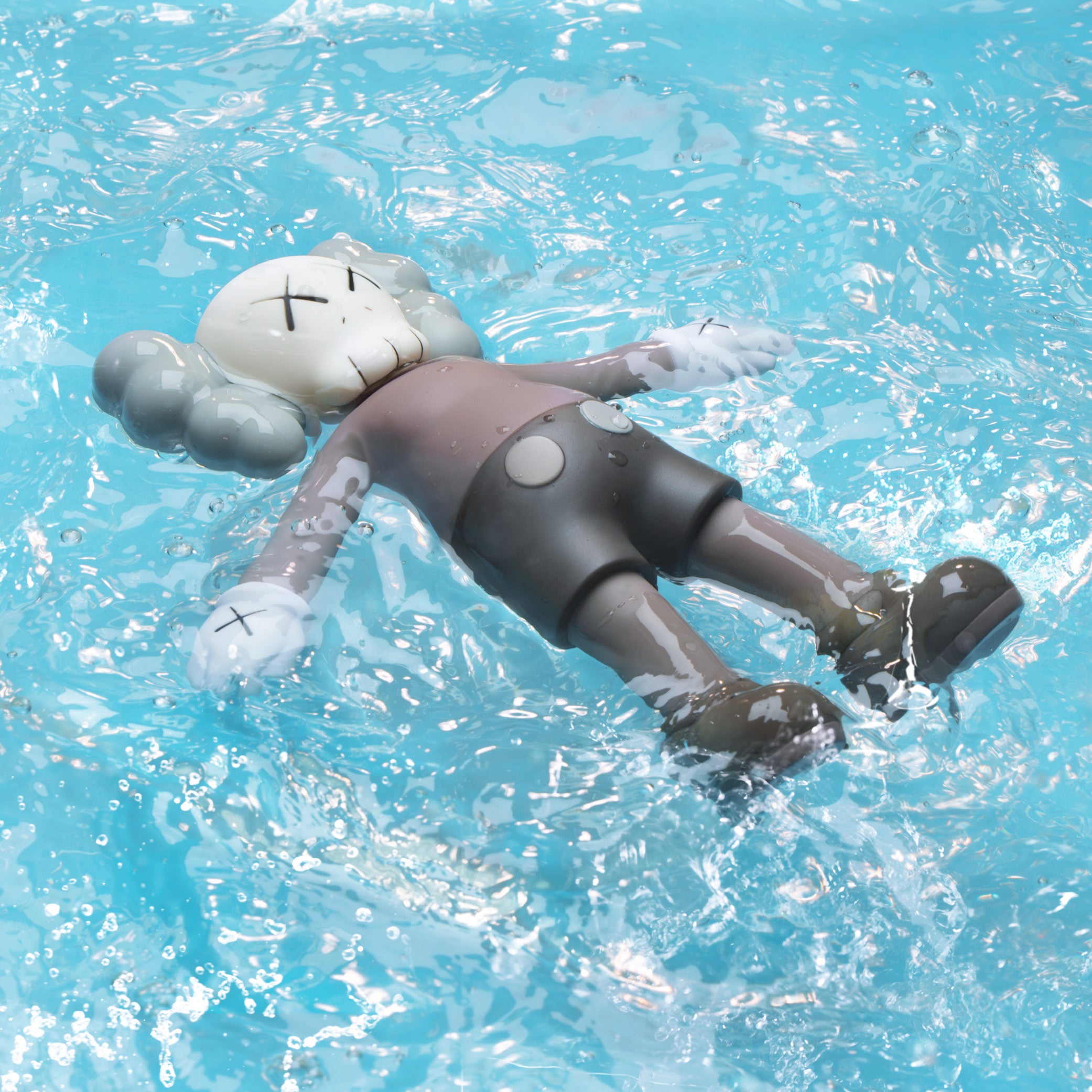 KAWS HOLIDAY KOREA Bath Toy