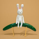 Cucumber horse and Aubergine cow