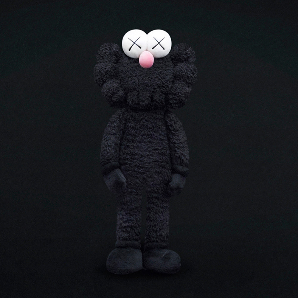 KAWS BFF PLUSH BLACK – DDTStore - Main Image