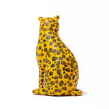 "I CANNOT CHANGE MY SPOTS BUT I HAVE NO DESIRE TO CHANGE MY SPOTS" Sculpture