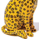 "I CANNOT CHANGE MY SPOTS BUT I HAVE NO DESIRE TO CHANGE MY SPOTS" Sculpture