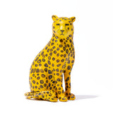 "I CANNOT CHANGE MY SPOTS BUT I HAVE NO DESIRE TO CHANGE MY SPOTS" Sculpture