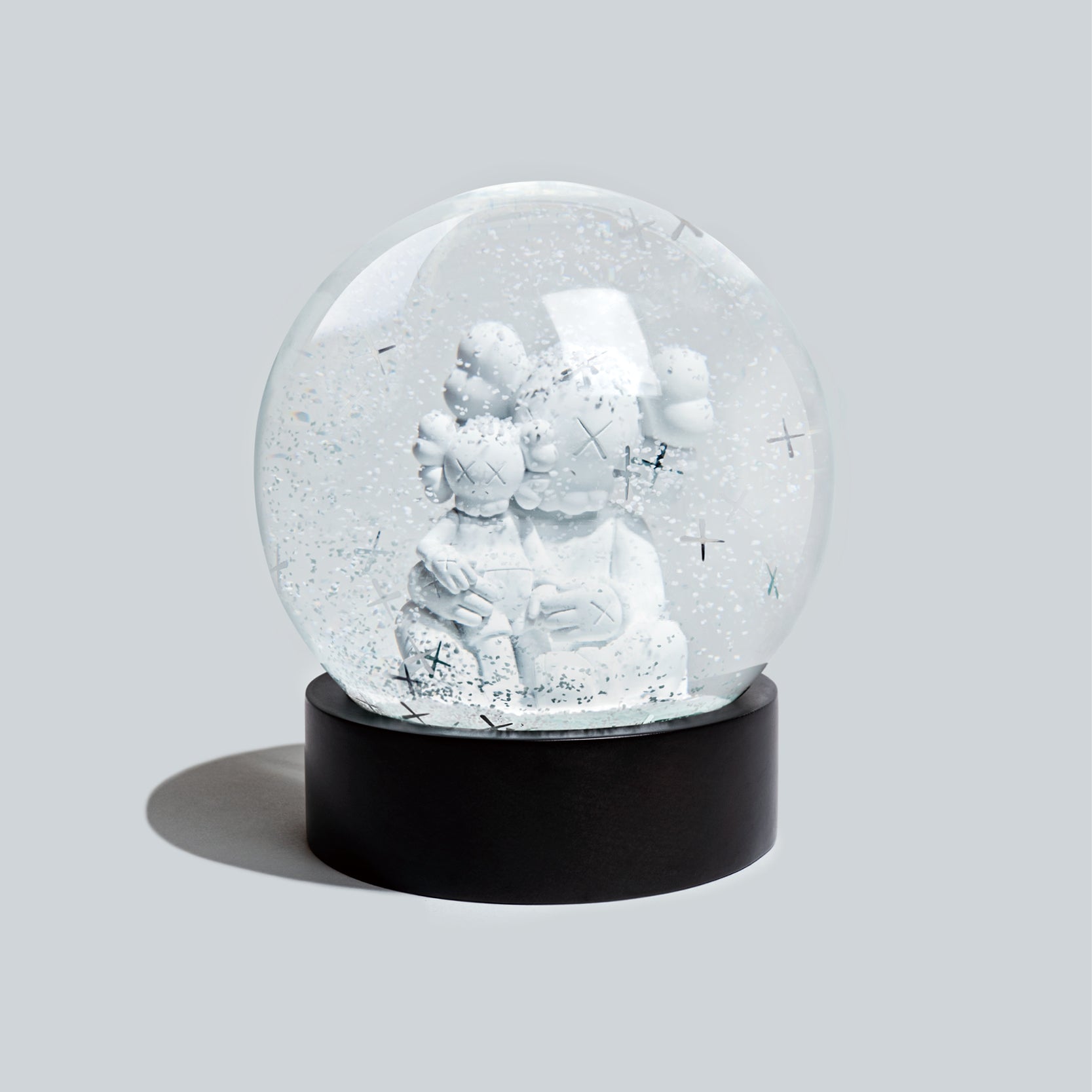 St. Louis Keychain - 2D Snow Globe (DZ)