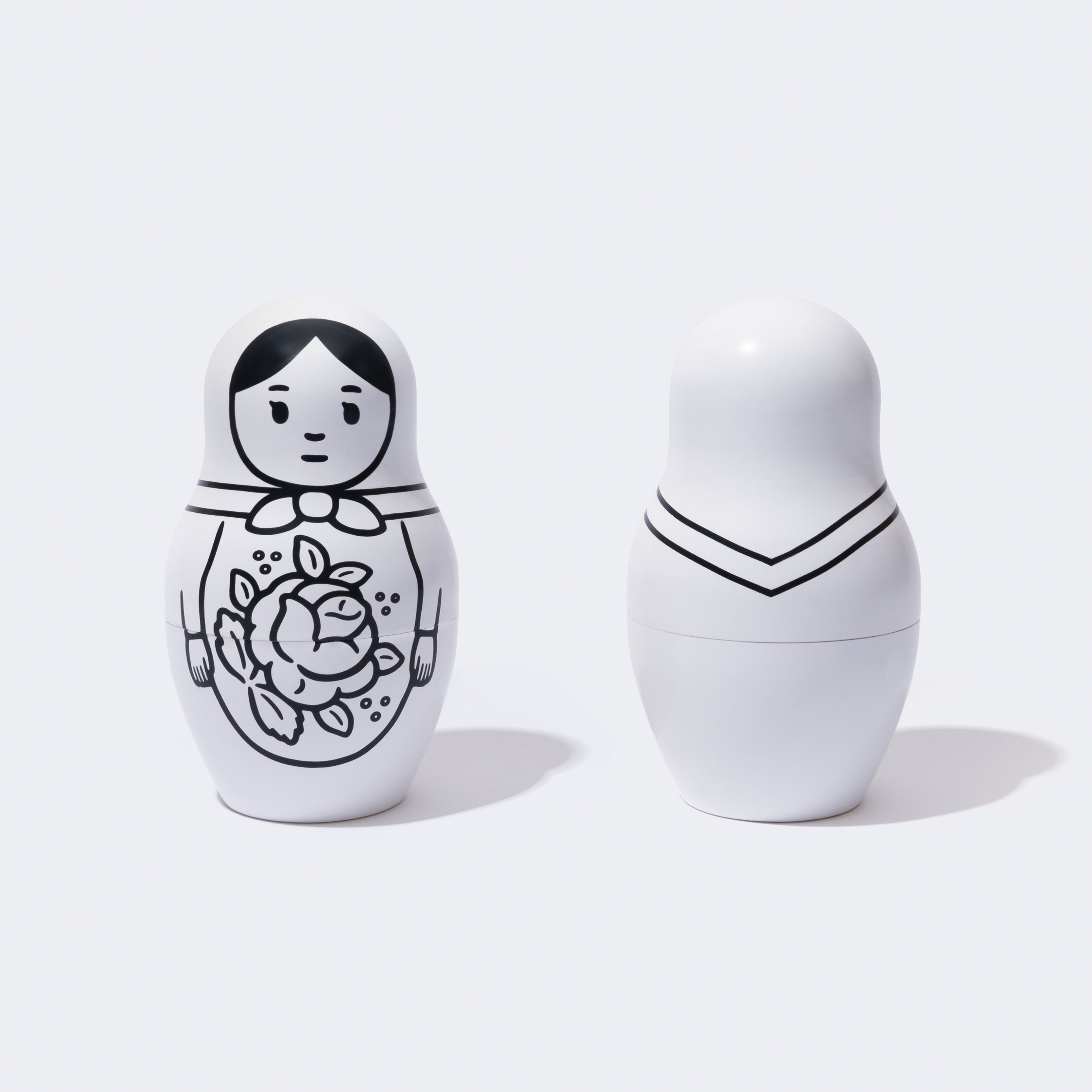 MATRYOSHKA by Noritake (White Color) – DDTStore