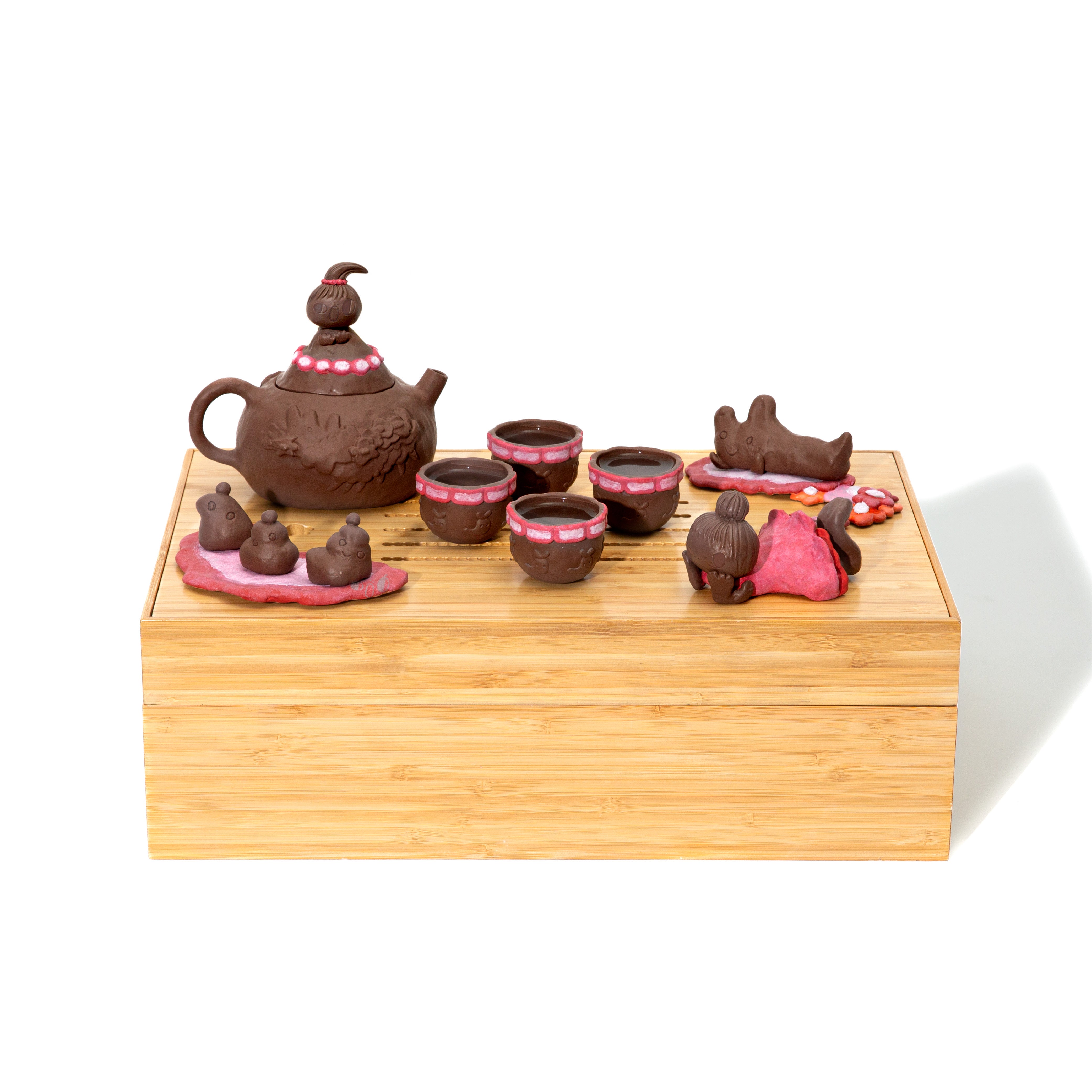 “Tea set” / AYAKO ROKKAKU ロッカクアヤコ Ayako Rokkaku - Tea set – DDTStore