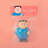 "K-Love" Vinyl Figure - Blue