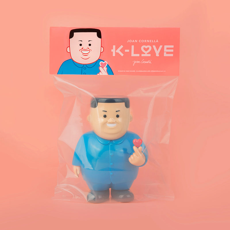 "K-Love" Vinyl Figure - Blue