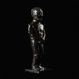 “Genesis” (元氣) Bronze Incense Chamber, 2020 (Silver)