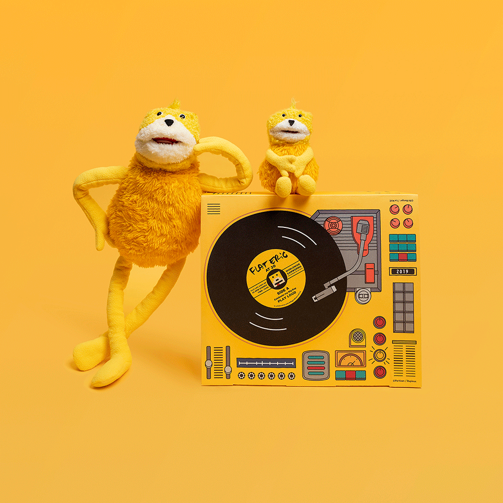 flat eric ぬいぐるみ FLAT ERIC 20TH ANNIVERSARY COLLECTOR BOX – DDTStore