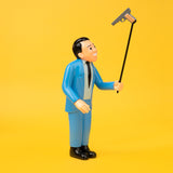 "Selfie Gun" Vinyl Figure - Blue