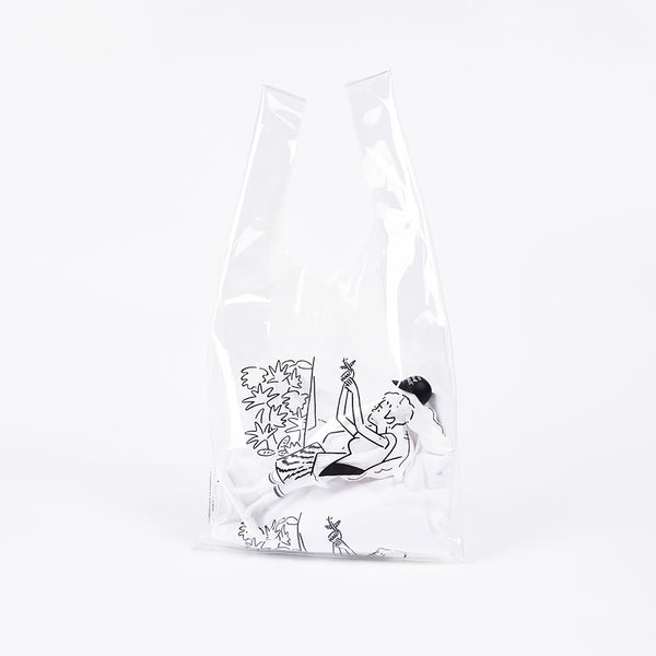 “I’M YOUR VENUS” Transparent Tote Bag