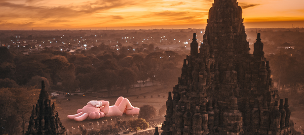 THE 10th RENDITION OF “KAWS:HOLIDAY” ARRIVES AT INDONESIA