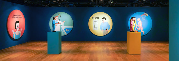 JOAN CORNELLÀ’S "MY life is Pointless" Exhibition In Collaboration with Sotheby's