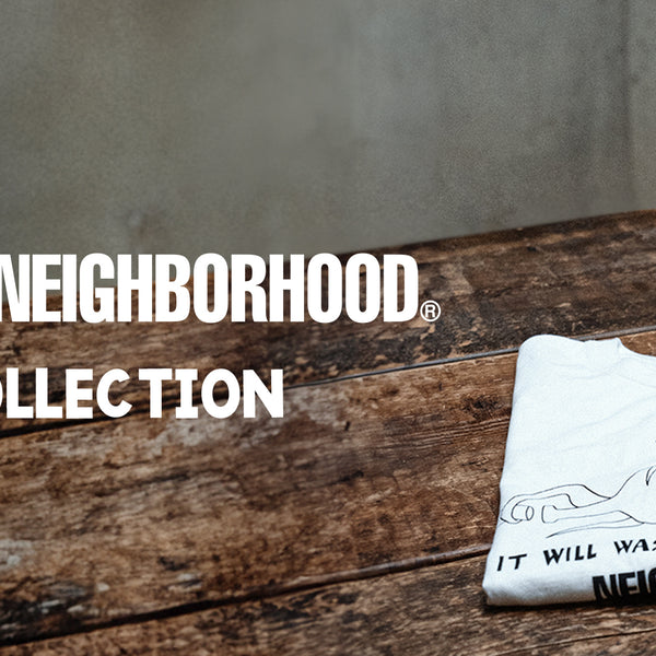 FWENCLUB x Yusuke Hanai x Neighborhood – DDTStore