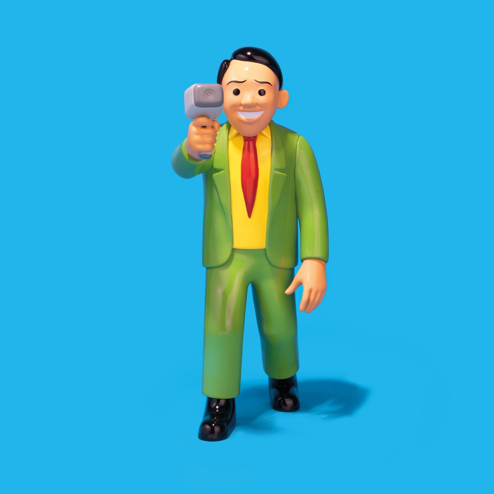 Joan Cornella の Idiotmeter と フィギュアセット Joan Cornella の Idiotmeter と フィギュアセット