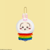 06. [PRE-ORDER] 兔兔燈籠吊飾公仔<br>Usagi Lantern Plush Keychain (預計12月中旬取貨)