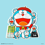 (Limited Edition) Wood Panel - Doraemon & Fujiko F Fujio
